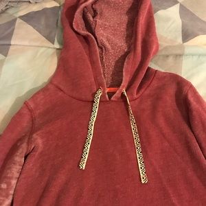 Billabong Faded Red Hoodie